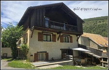 🏔️ QUEYRAS – VILLE VIEILLE - MAISON DE VILLAGE – DOUBLE HABITATION avec Terrain & FORT POTENTIEL 🌄 ""visite virtuelle""