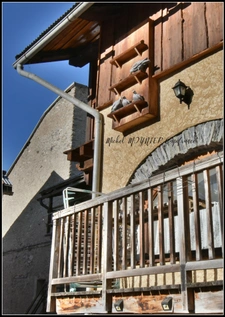 🏔️ QUEYRAS – VILLE VIEILLE - MAISON DE VILLAGE – DOUBLE HABITATION avec Terrain & FORT POTENTIEL 🌄 ""visite virtuelle""