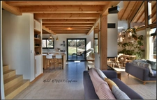 Puy-Saint-Eusèbe ✨ Rare à la vente, chalet d’architecte ouvert sur lac et montagnes