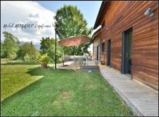Puy-Saint-Eusèbe ✨ Rare à la vente, chalet d’architecte ouvert sur lac et montagnes