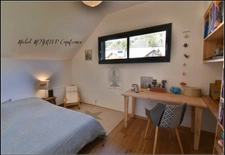 Puy-Saint-Eusèbe ✨ Rare à la vente, chalet d’architecte ouvert sur lac et montagnes