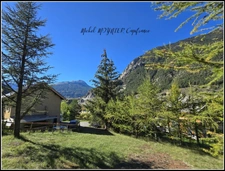 Briançon Fontenil, terrain à bâtir de 898 m² avec accès et étude de sol G1