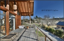 Puy-Saint-Eusèbe ✨ Rare à la vente, chalet d’architecte ouvert sur lac et montagnes