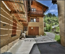 🏔️ QUEYRAS – VILLE VIEILLE - MAISON DE VILLAGE – DOUBLE HABITATION avec Terrain & FORT POTENTIEL 🌄 ""visite virtuelle""