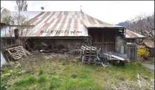 Maison de village à rénover avec grange de 186 m² à Siguret