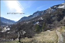 Ferme à rénover sur les hauteurs de l'Argentière La Bessée