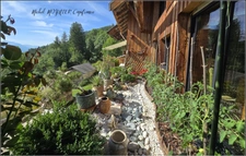 Aux Seyes, commune de Champcella, grande maison de montagne rénovée pour résidence principale, gîte ou chambres d’hôtes