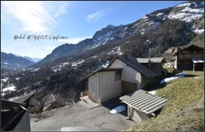 Ferme à rénover sur les hauteurs de l'Argentière La Bessée