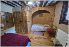 Aux Seyes, commune de Champcella, grande maison de montagne rénovée pour résidence principale, gîte ou chambres d’hôtes