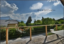 Puy-Saint-Eusèbe ✨ Rare à la vente, chalet d’architecte ouvert sur lac et montagnes