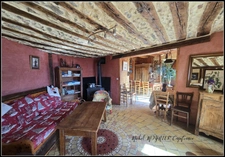 Aux Seyes, commune de Champcella, grande maison de montagne rénovée pour résidence principale, gîte ou chambres d’hôtes