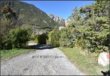 Briançon Fontenil, terrain à bâtir de 898 m² avec accès et étude de sol G1
