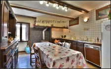 Maison de village à rénover avec grange de 186 m² à Siguret