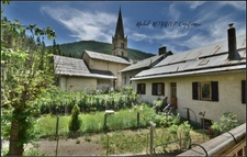 🏔️ QUEYRAS – VILLE VIEILLE - MAISON DE VILLAGE – DOUBLE HABITATION avec Terrain & FORT POTENTIEL 🌄 ""visite virtuelle""