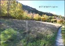 Terrain constructible à CHAMPCELLA (05)