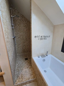 Puy-Saint-Eusèbe ✨ Rare à la vente, chalet d’architecte ouvert sur lac et montagnes
