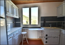 T3 rénové avec balcon, vue dégagée plein sud – L'Argentière-la-Bessée