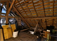 L’Argentière-la-Bessée centre : maison 5 pièces avec cave, combles et jardinet