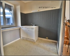 L’Argentière-la-Bessée centre : maison 5 pièces avec cave, combles et jardinet
