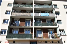 T3 rénové avec balcon, vue dégagée plein sud – L'Argentière-la-Bessée