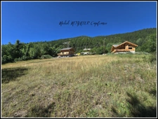 Briançon, terrain de 1 775 m² avec vue panoramique