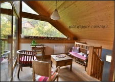 Chalet à Puy-Saint-Vincent 1400 – À 100 m des pistes, 10 à 12 couchages, terrain et vue dégagée.