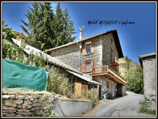 ✨ Une maison unique à Aiguilles, au cœur des montagnes du Queyras