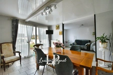 Maison de plain-pied 90 m² avec  beau potentiel