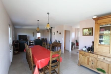Maison à vendre 5 pièces de 106 m² à SAINTE MARIE SUR OUCHE (21), terrain de 2213 m² arboré.