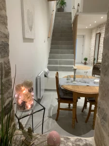 Maison en pierre à vendre 6 pièces GISSEY SUR OUCHE (21)