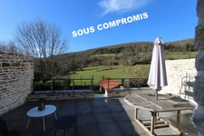 Maison en pierre à vendre 6 pièces GISSEY SUR OUCHE (21)