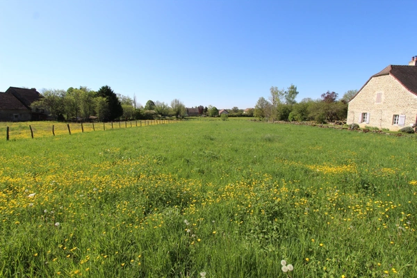 Dpt Côte d'Or (21), à vendre PAINBLANC, terrain à Bâtir de 1174 m².