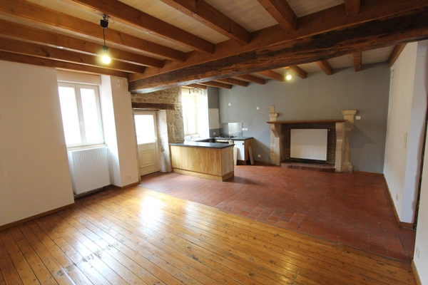 Dpt Côte d'Or (21), à vendre VENAREY LES LAUMES maison P 4 de 82 m²