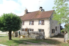 LE VAL LARREY (21390). Maison en Pierre P5 de 178 m² à vendre + dépendances, terrain de 5155m².
