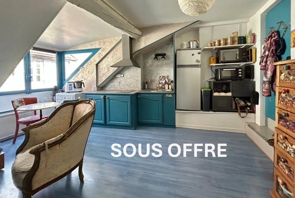 Appartement à vendre 2 pièces ANNECY (74)
