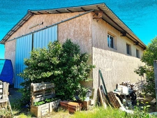 Hangar/Local 200m2 sur parcelle de 380m2 viabilisée à vendre BRAX (31)