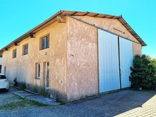 Hangar/Local 200m2 sur parcelle de 380m2 viabilisée à vendre BRAX (31)