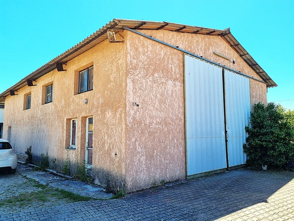 Hangar/Local 200m2 sur parcelle de 380m2 viabilisée à vendre BRAX (31)