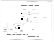 Limite Maisons-Alfort ROOFTOP F5 de 102 m2 terrasse de 118 m² sud TOIT TERRASSE
