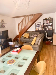 Créteil Pointe du Lac appartement F4 82 m2 en duplex Balcon 3.20 m2