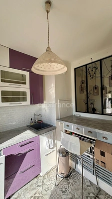 Limite Maisons-Alfort appartement 2 pièces 44 m2 balcon 15 m2 , proche du RER D et du futur métro ligne 15 du Grand Paris