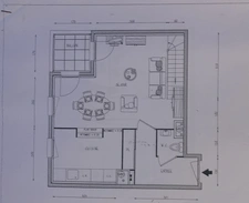 Créteil Pointe du Lac appartement F4 82 m2 en duplex Balcon 3.20 m2