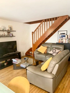 Créteil Pointe du Lac appartement F4 82 m2 en duplex Balcon 3.20 m2