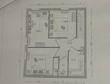 Créteil Pointe du Lac appartement F4 82 m2 en duplex Balcon 3.20 m2