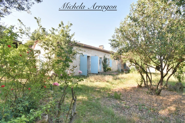 Maison en pierre de caractère avec dépendances et grange – Saint-Antoine-de-Ficalba (47)