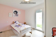Maison contemporaine 2025 Villeneuve-sur-Lot (47) – 3 chambres dont suite parentale, pièce de vie 56 m², garage, terrain 1000 m², terrasse couverte, proche commerces