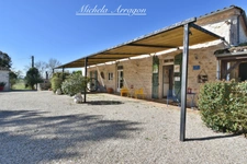 Domaine touristique / village vacances à vendre – 25 gîtes indépendants – restaurant – piscine – spa – 12 ha – Dordogne Lot – investissement hôtelier (47)