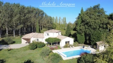 LE LÉDAT (47) – AUX PORTES DE VILLENEUVE-SUR-LOT – VILLA DE 180 M² AVEC PISCINE SUR 5 845 M² DE TERRAIN
