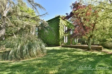 Dpt Lot et Garonne (47), à vendre PINEL HAUTERIVE propriete P6 de 240 m² - Terrain de 21 912,00 m² 