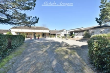 Domaine touristique / village vacances à vendre – 25 gîtes indépendants – restaurant – piscine – spa – 12 ha – Dordogne Lot – investissement hôtelier (47)